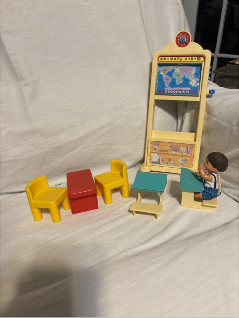 Vintage Lot Barbie School Board, Little Tikes & Mattel 1105